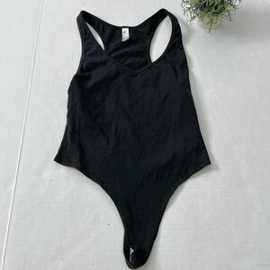 American Apparel Black Bodysuit